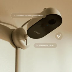 Sale Pack chaussette connectée Dream Sock Dusty Rose + Dream Sight Cam (0-18 mois) Babyphone