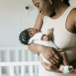 New Pack Chaussette connectée Dream Sock + Cam2 bleu sommeil (0-18 mois) Babyphone