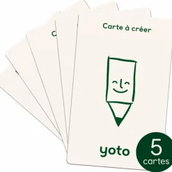 Best Pack de 5 Cartes à créer Conteuse