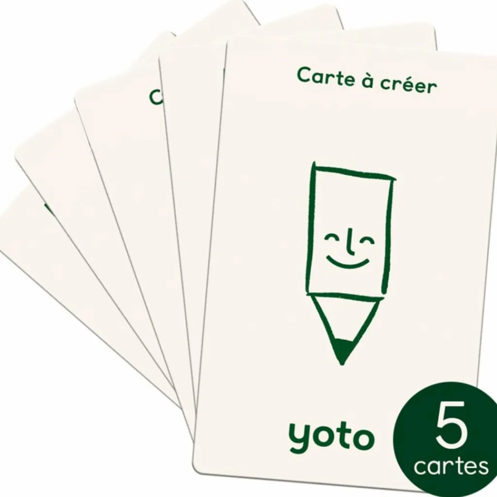 Best Pack de 5 Cartes à créer Conteuse