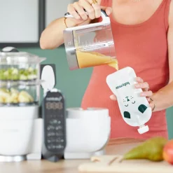 Babymoov Pack de 20 gourdes réutilisables (150 ml)