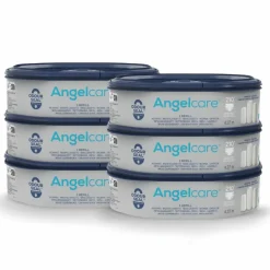 Pack de 6 recharges octogonales pour poubelle à couches Dress Up Poubelle À Couches / Recharges