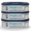 Angelcare Pack de 3 recharges octogonales pour poubelle à couches Dress Up