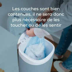 Angelcare Pack de 3 recharges octogonales pour poubelle à couches Dress Up