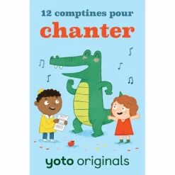 Online Pack de découverte 3-7 ans (5 cartes) Conteuse