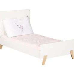 Baby Price Pack duo Joy naturel lit bébé évolutif et commode à langer