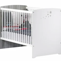 Sale Pack duo lit bébé têtes panneaux et commode à langer New Nao Chambre Complète Bébé