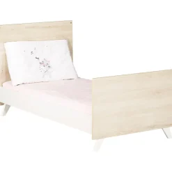 Baby Price Pack duo Scandi naturel lit bébé évolutif et commode à langer