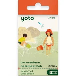Yoto Pack Les aventures de Bulle et Bob pour Player et Mini (6 cartes)