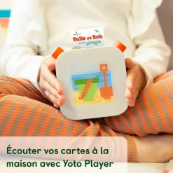 Yoto Pack Les aventures de Bulle et Bob pour Player et Mini (6 cartes)