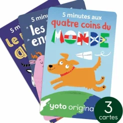 Hot Pack Les grands voyages au petit format (3 cartes) Conteuse