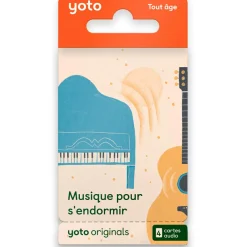 Yoto Pack Musique pour s'endormir pour Player et Mini (4 cartes)