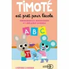 Best Pack Timoté est prêt pour l'école (3 cartes) Conteuse