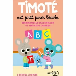 Best Pack Timoté est prêt pour l'école (3 cartes) Conteuse