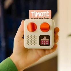 Best Pack Timoté est prêt pour l'école (3 cartes) Conteuse