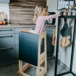 Discount Pack tour d'apprentissage Felix Natural et tableau en ardoise Tour D'Observation