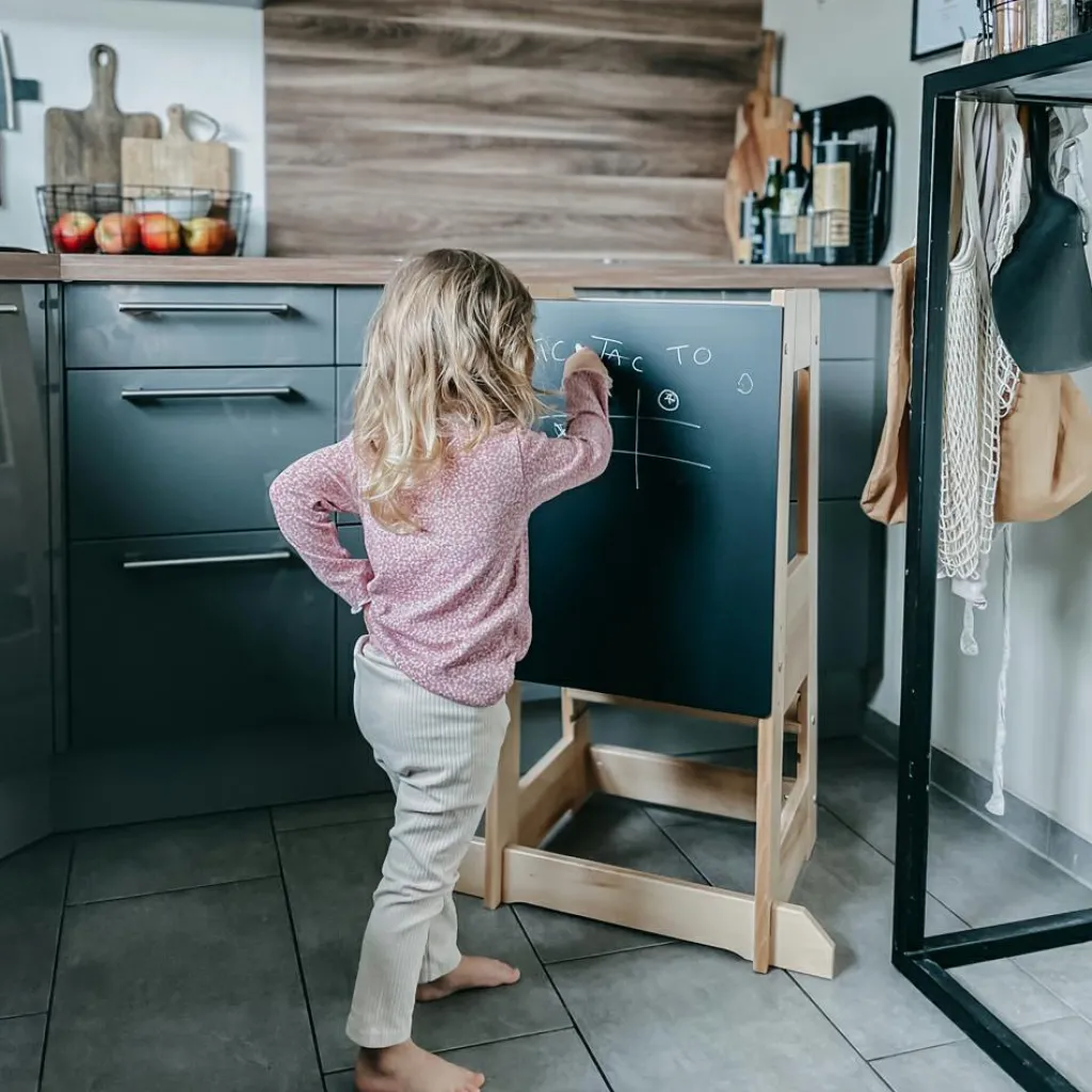 Discount Pack tour d'apprentissage Felix Natural et tableau en ardoise Tour D'Observation