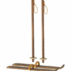 Best Paire de ski et bâtons Maman et Papa souris Accessoires Pour Univers De Jeu