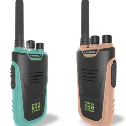 Best Paire de Talkie-Walkie KIDYTALK nude-cyan Talkie-Walkie
