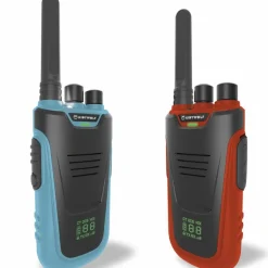 KIDYWOLF Paire de Talkie-Walkie KIDYTALK bleu rouge