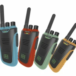 KIDYWOLF Paire de Talkie-Walkie KIDYTALK bleu rouge