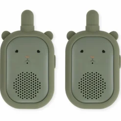 Konges Slojd Paire de Talkie-Walkie Olivine