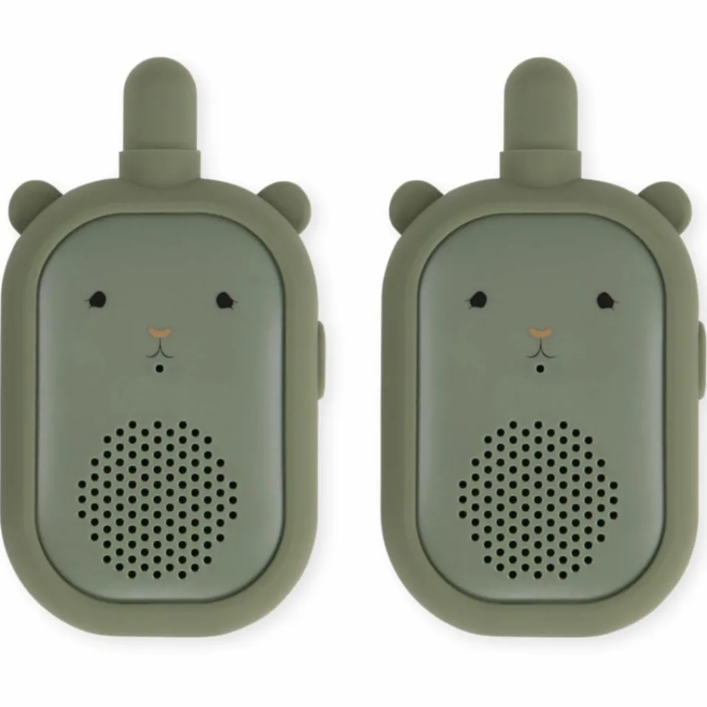 Konges Slojd Paire de Talkie-Walkie Olivine