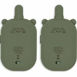 Konges Slojd Paire de Talkie-Walkie Olivine