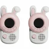 The Zoofamily Paire de Talkie-Walkie Zoo Rabbit