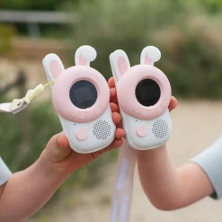 The Zoofamily Paire de Talkie-Walkie Zoo Rabbit