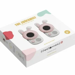 The Zoofamily Paire de Talkie-Walkie Zoo Rabbit