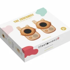 The Zoofamily Paire de Talkie-Walkie Zoo Fox