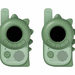 The Zoofamily Paire de Talkie-Walkie Zoo Dino Green