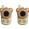 New Paire de Talkie-Walkie Zoo Ours Talkie-Walkie