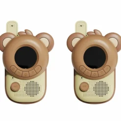 New Paire de Talkie-Walkie Zoo Ours Talkie-Walkie