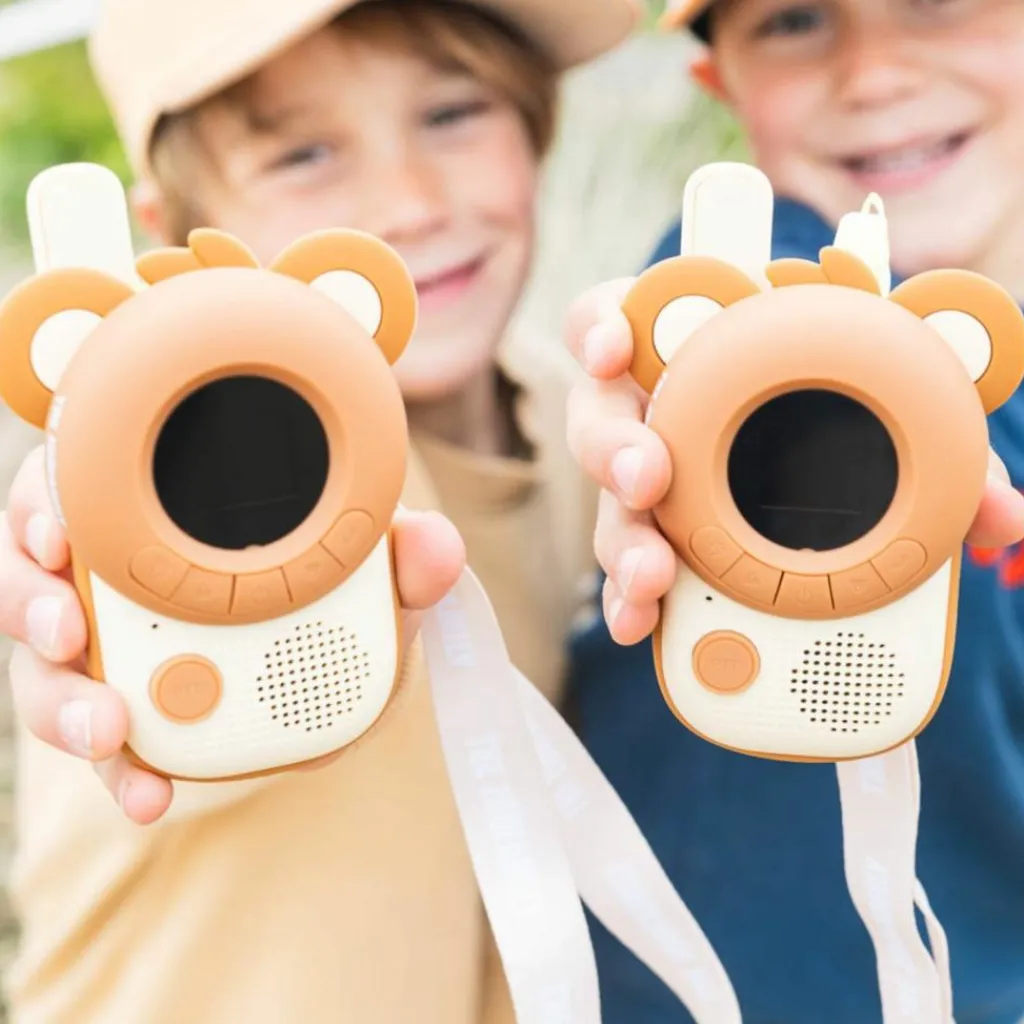 New Paire de Talkie-Walkie Zoo Ours Talkie-Walkie