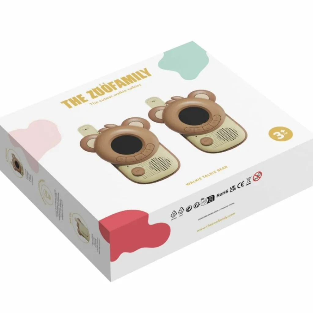New Paire de Talkie-Walkie Zoo Ours Talkie-Walkie