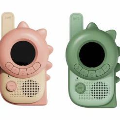 Sale Paire de Talkie-Walkie Zoo Dino Pink-Dino Green Talkie-Walkie