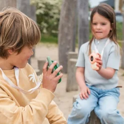 Sale Paire de Talkie-Walkie Zoo Dino Pink-Dino Green Talkie-Walkie