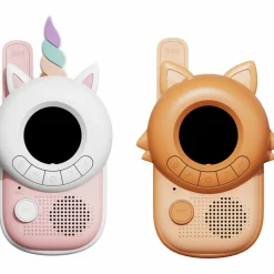 The Zoofamily Paire de Talkie-Walkie Zoo Unicorn-Fox