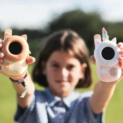 The Zoofamily Paire de Talkie-Walkie Zoo Unicorn-Fox