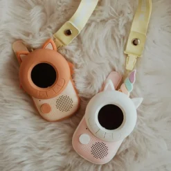 The Zoofamily Paire de Talkie-Walkie Zoo Unicorn-Fox