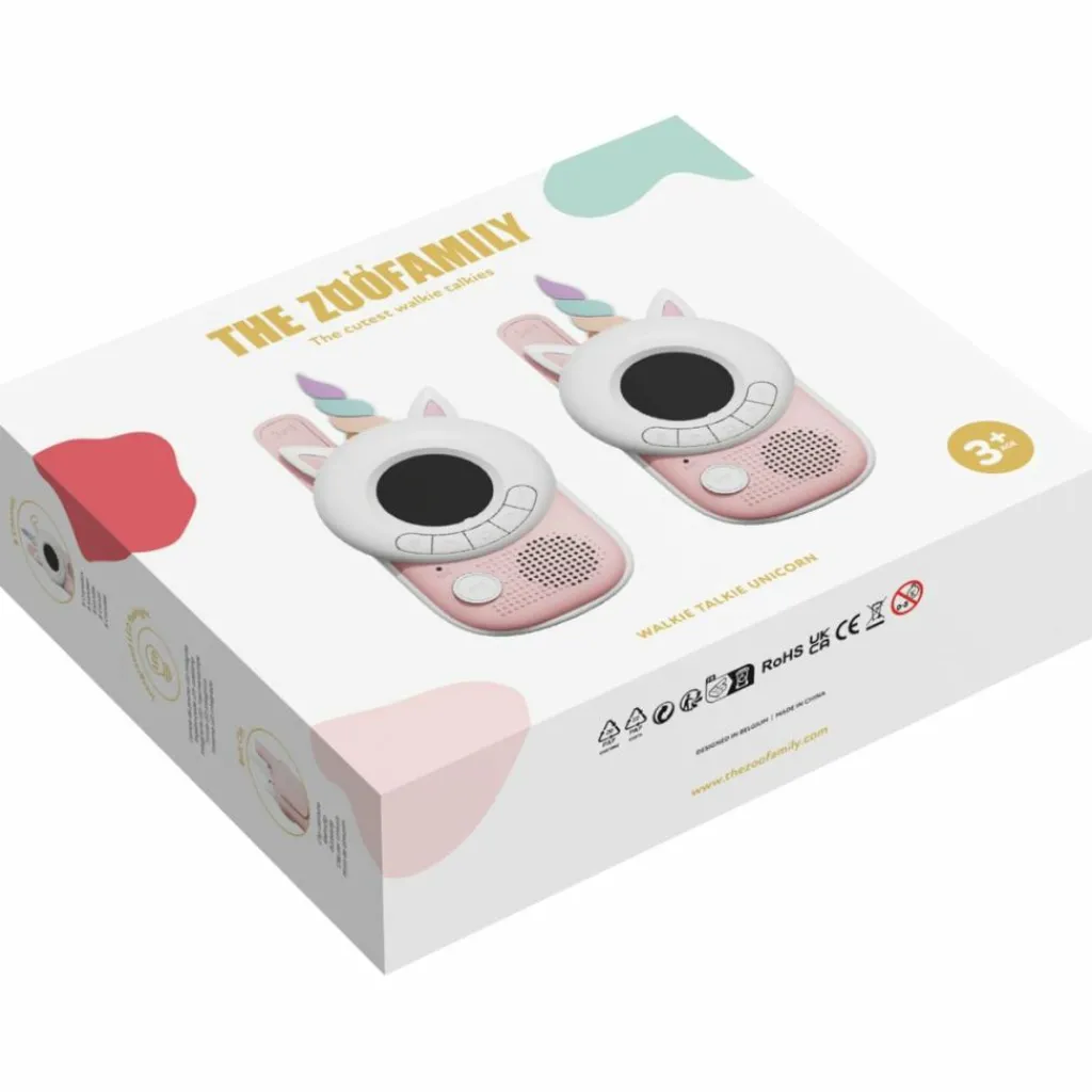 Online Paire de Talkie-Walkie Zoo Unicorn Talkie-Walkie