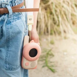 The Zoofamily Paire de Talkie-Walkie Zoo Dino Pink