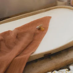 Domiva Panier à langer tressé Honey Moon