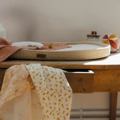 Domiva Panier à langer tressé Honey Moon