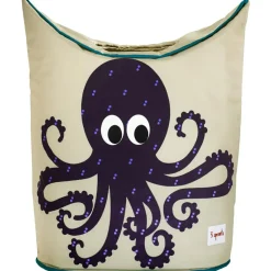 3 sprouts Panier à linge Pieuvre