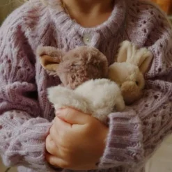 Online Panier 3 peluches lapin Petite Peluche (< 20 Cm)