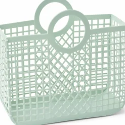 Liewood Panier adulte Bloom Light Peppermint