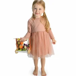 Tender Leaf Panier cueillette sauvage en bois